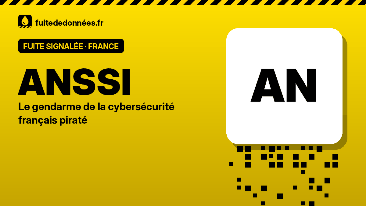 ANSSI : signalée