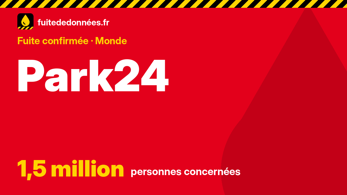 Park24 : confirmée