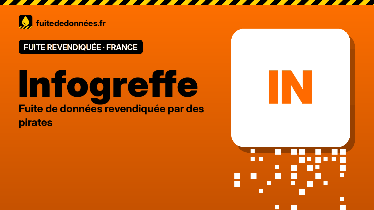Infogreffe : revendiquée