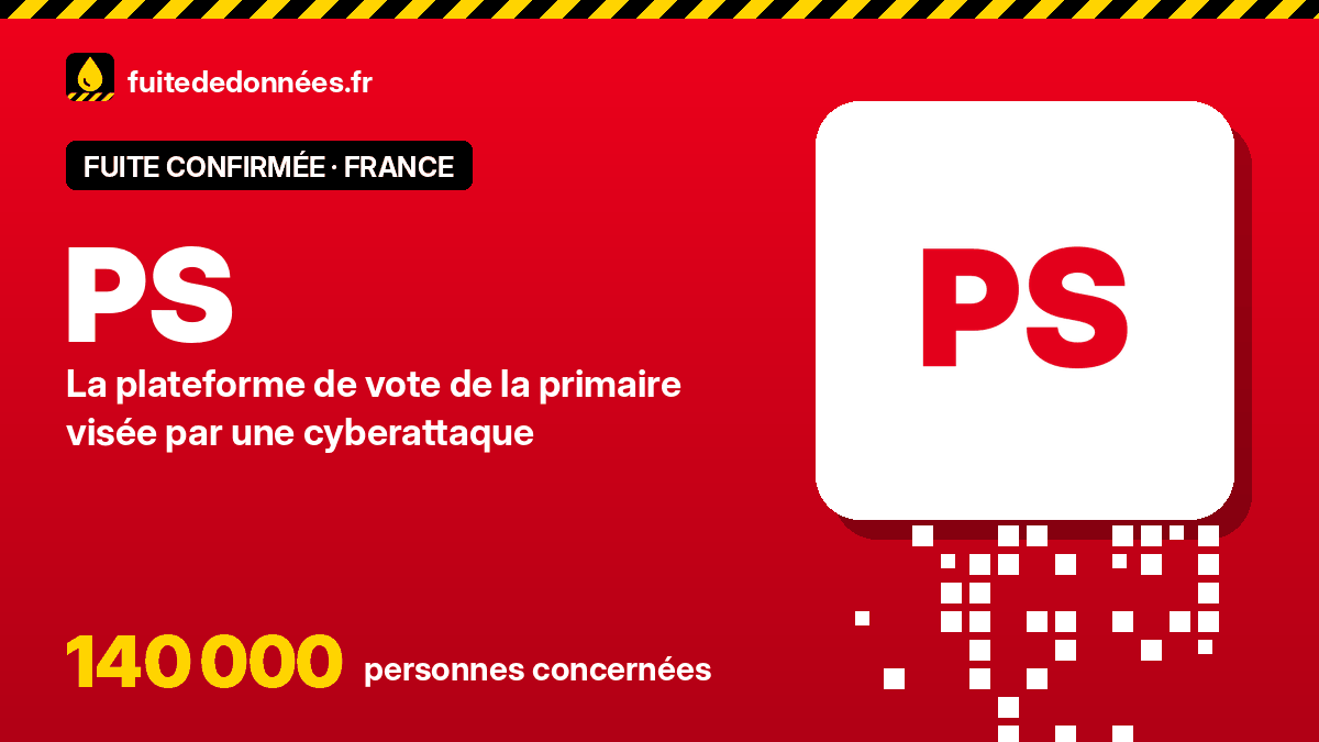 Parti socialiste : confirmée