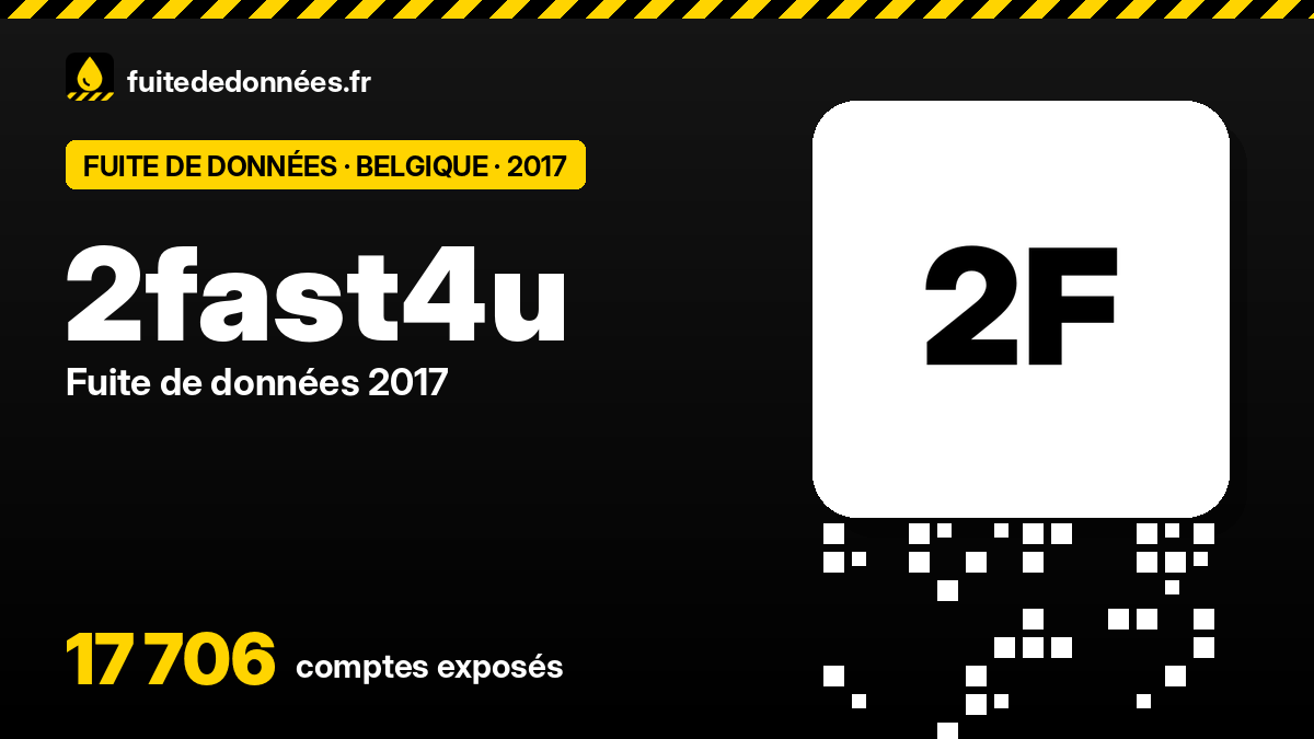 2fast4u : confirmée
