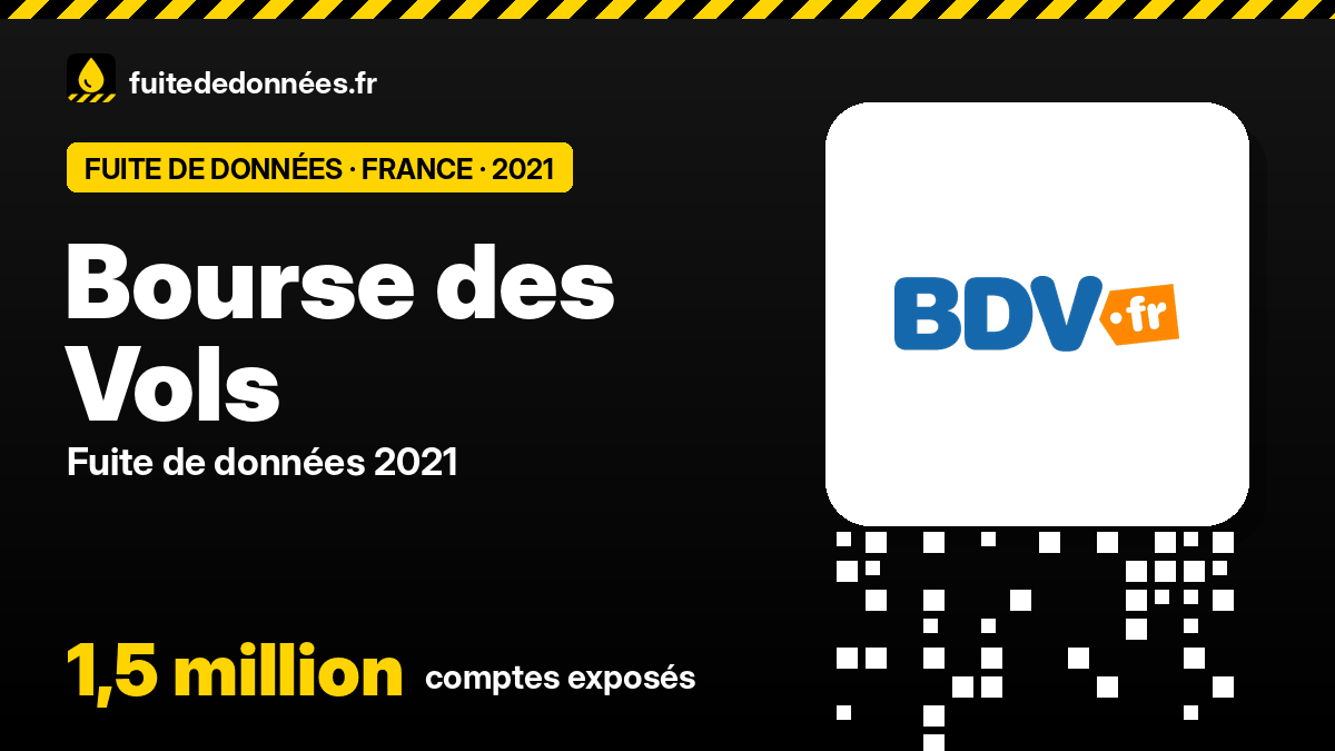 Bourse des Vols : confirmée