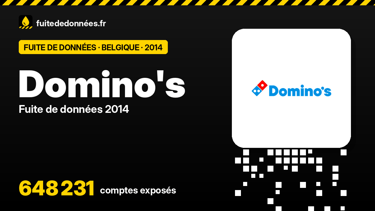 Domino's : confirmée