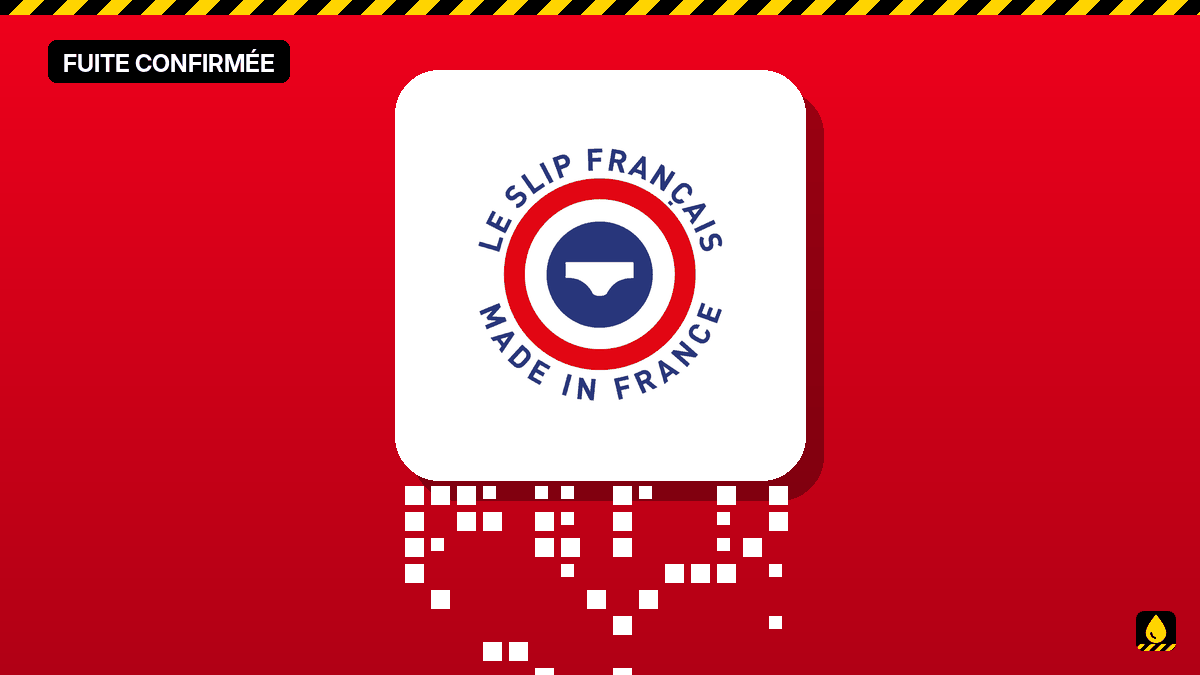 Le Slip Français : confirmée