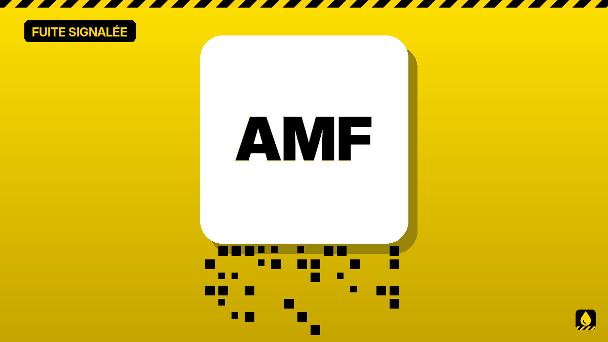 AMF : signalée