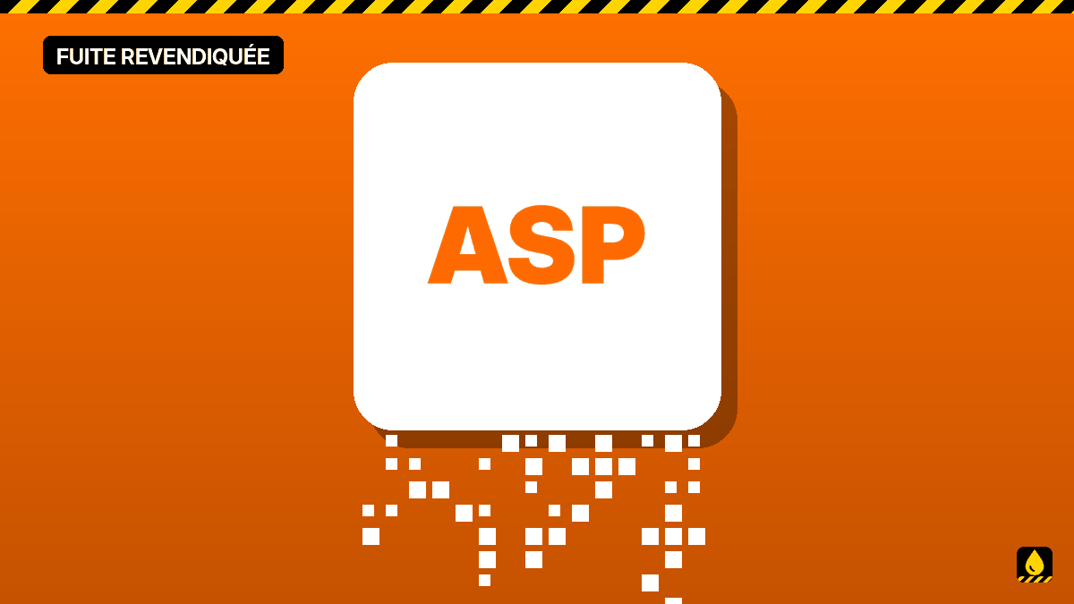 ASP : revendiquée