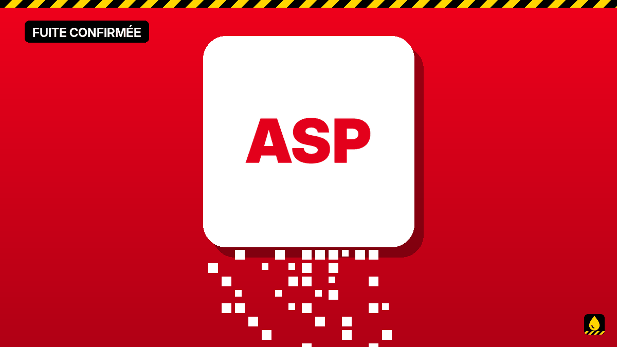 ASP : confirmée