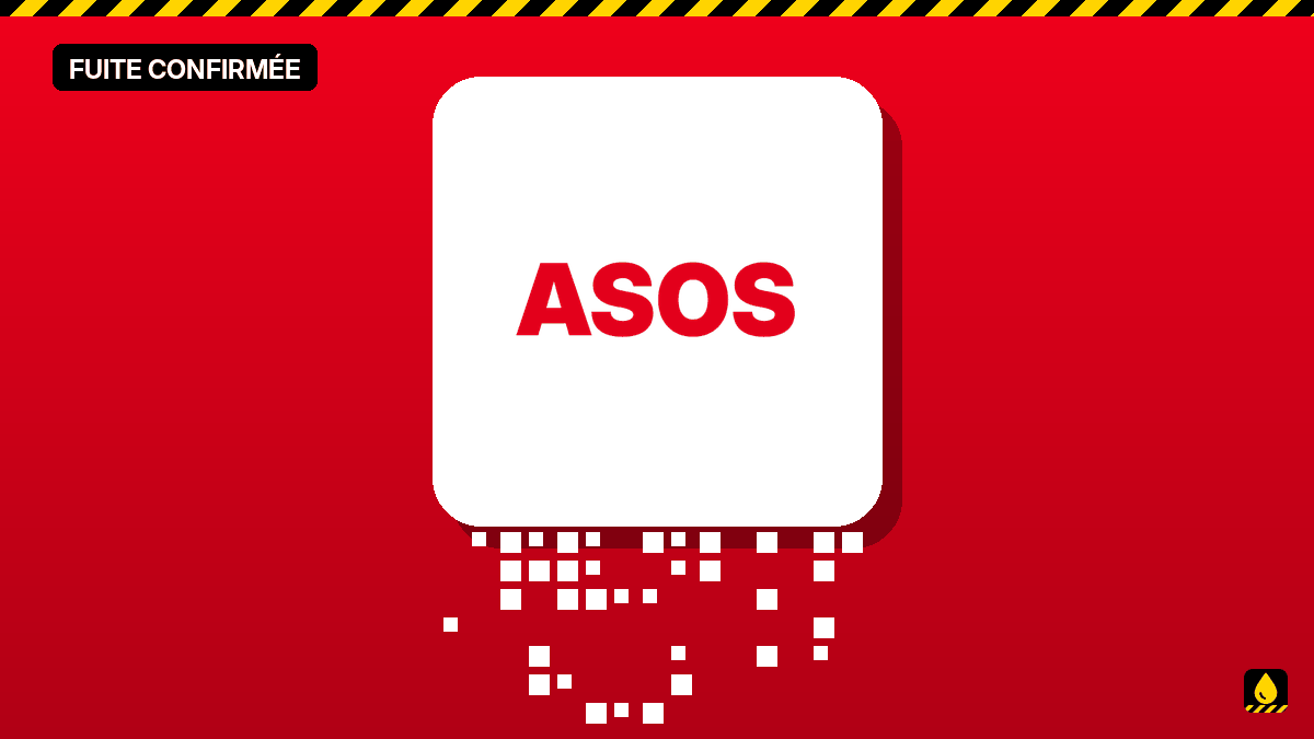 ASOS : confirmée
