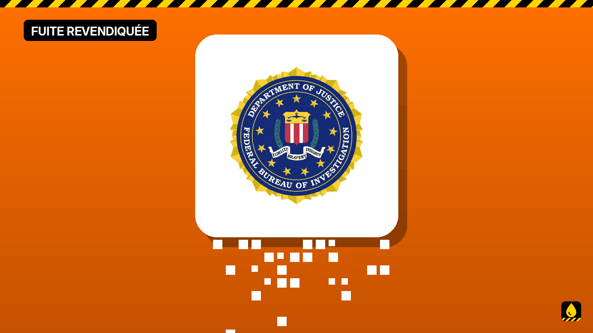 FBI : revendiquée
