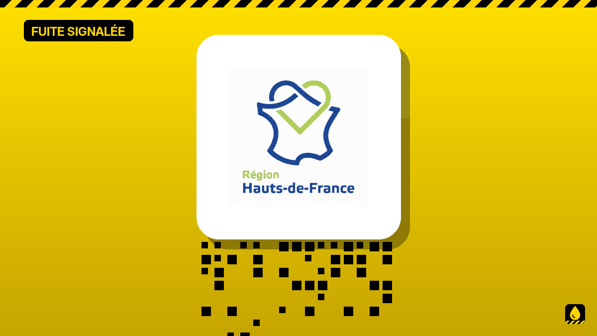 Région Hauts-de-France : signalée