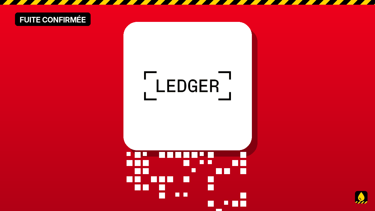Ledger : confirmée