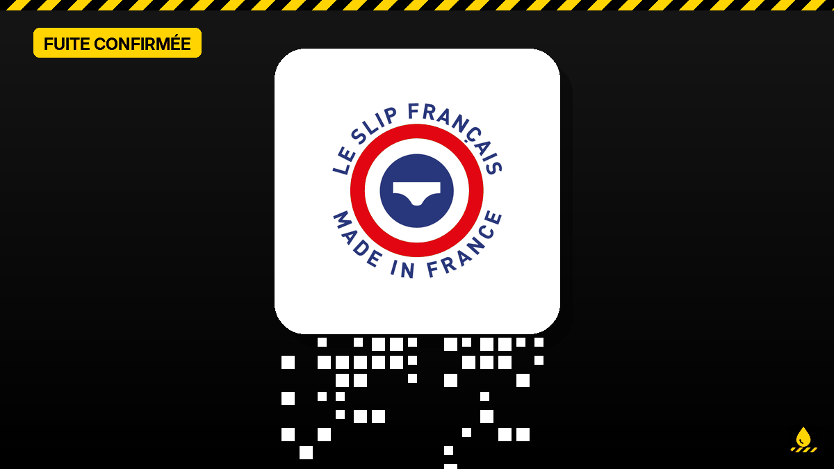 Le Slip Français : confirmée